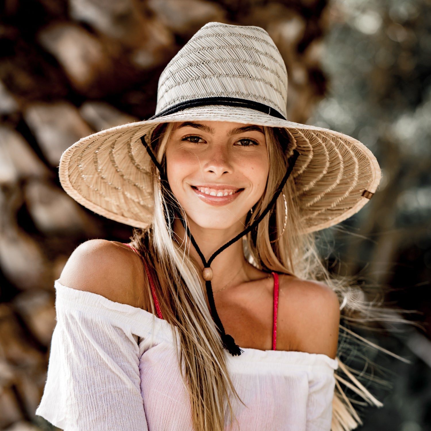 Costa Straw Lifeguard Hat Doba